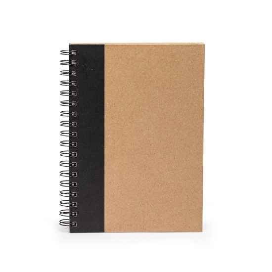 Caderno Capa Kraft 23,7x17,9cm Personalizado 15091