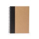 Caderno Capa Kraft 23,7x17,9cm Personalizado 15091