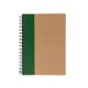 Caderno Capa Kraft 23,7x17,9cm Personalizado 15091