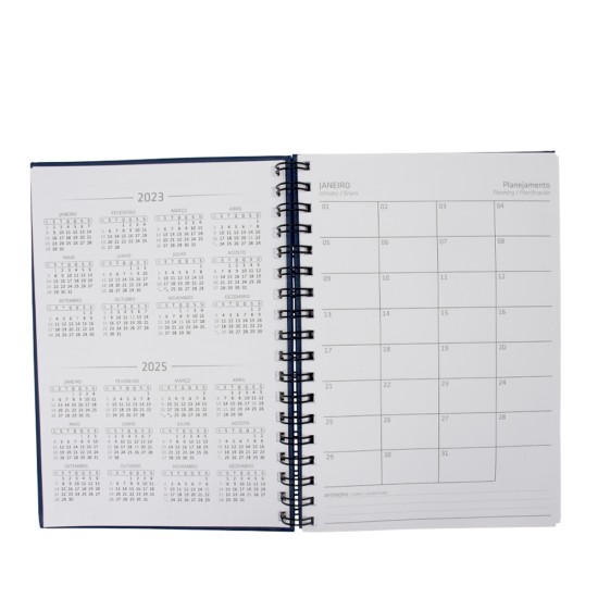 Caderno Cromato 23 x 16cm Personalizado 14974