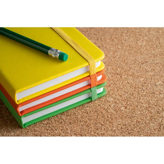 Caderno de Bolso 9x14cm C. Sintético Meyer Promocional 93425