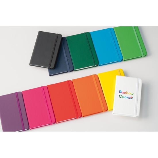 Caderno de Bolso 9x14cm C. Sintético Meyer Promocional 93425