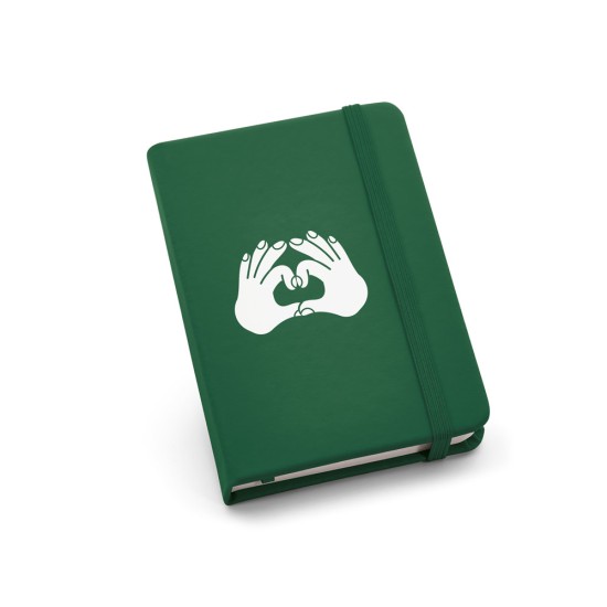 Caderno de Bolso 9x14cm C. Sintético Meyer Promocional 93425