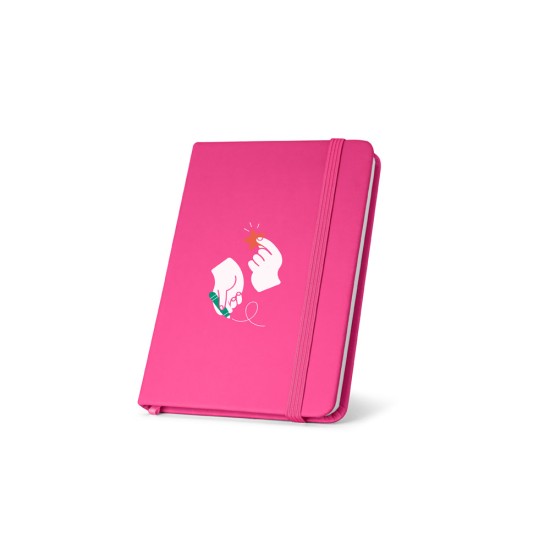 Caderno de Bolso 9x14cm C. Sintético Meyer Promocional 93425