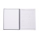Caderno 28,3 x 22,3 cm Personalizado 13603