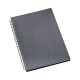 Caderno de Negócios Pequeno 15x21cm Personalizado