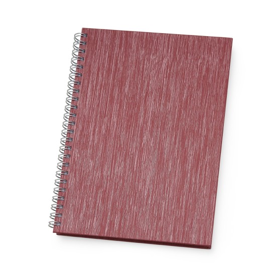 Caderno 21,3 x 16 cm de Negócios Personalizado 13928