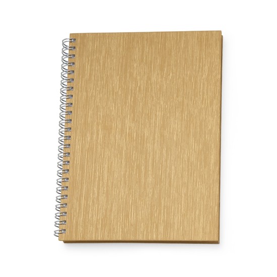 Caderno 21,3 x 16 cm de Negócios Personalizado 13928