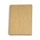 Caderno 21,3 x 16 cm de Negócios Personalizado 13928
