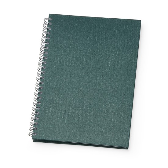 Caderno 21,3 x 16 cm de Negócios Personalizado 13928