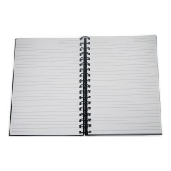 Caderno Emborrachado 23x17,5cm Personalizado 13708