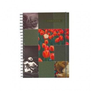 Caderno Executivo 17x24cm Personalizado 