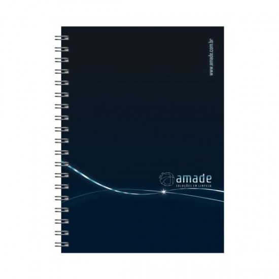 Caderno Executivo 18x25cm Personalizado 