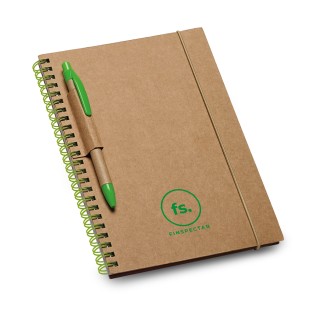 Caderno Garden Promocional 93708