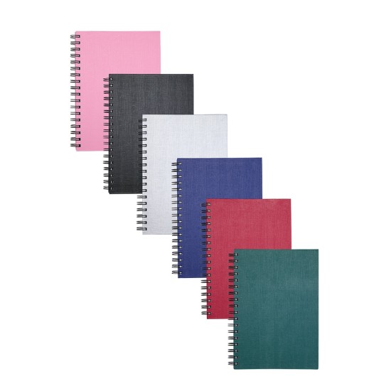 Caderno Linho 17,8x24cm Personalizado 15231
