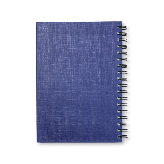 Caderno Linho 17,8x24cm Personalizado 15231
