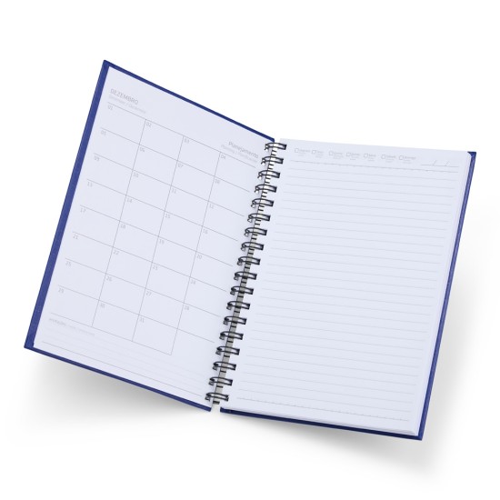 Caderno Linho 17,8x24cm Personalizado 15231
