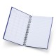 Caderno Linho 17,8x24cm Personalizado 15231
