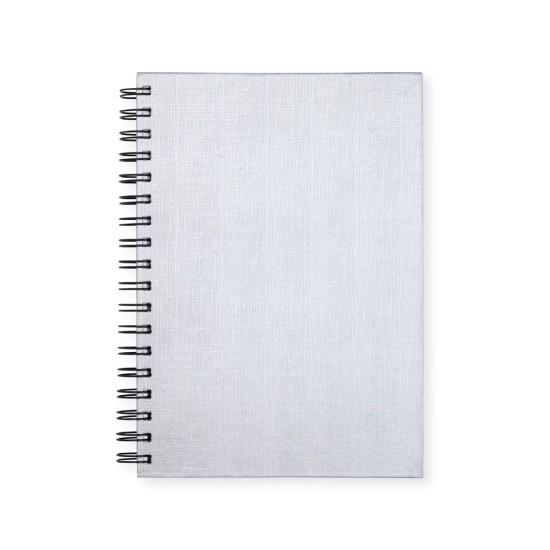 Caderno Linho 17,8x24cm Personalizado 15231