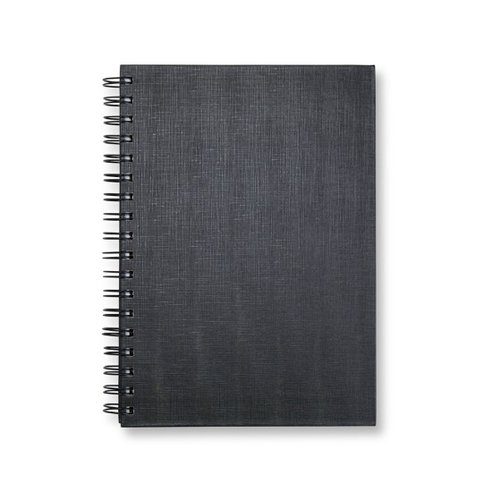 Caderno Linho 17,8x24cm Personalizado 15231