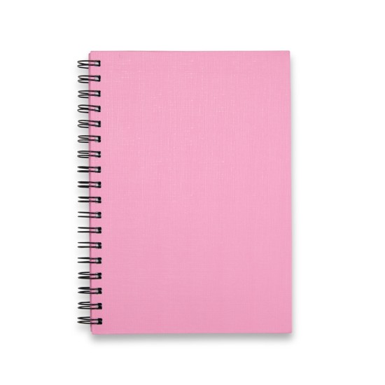 Caderno Linho 17,8x24cm Personalizado 15231