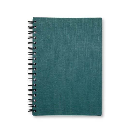 Caderno Linho 17,8x24cm Personalizado 15231