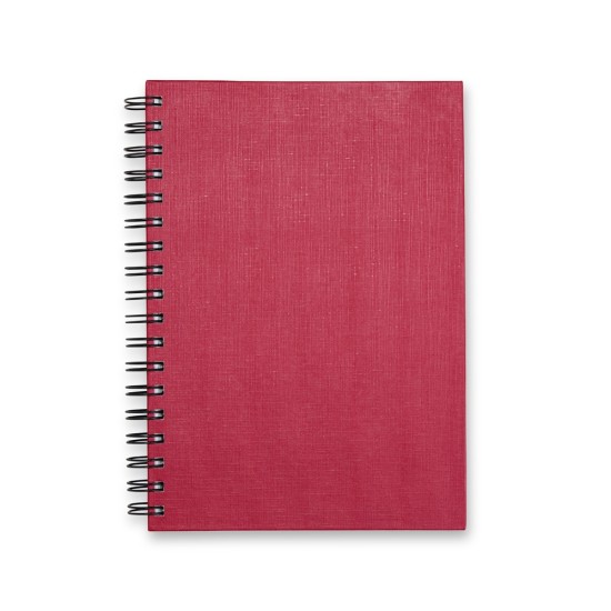 Caderno Linho 17,8x24cm Personalizado 15231