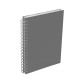 Caderno Planner 24x18,5cm Capa PU Personalizada CAD437
