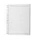 Caderno Planner 24x18,5cm Capa PU Personalizada CAD437