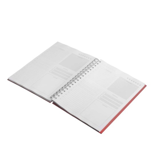 Caderno Planner 24x18,5cm Capa PU Personalizada CAD437