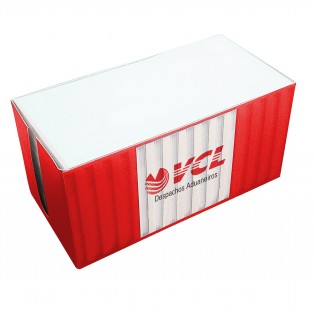 Caixa Bloco Container Especial Personalizada