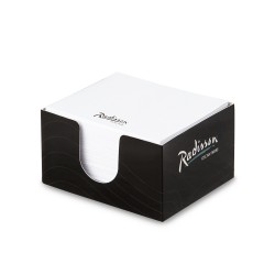 Caixa para Bloco de Anotações 10x8,5x5,5cm Personalizada