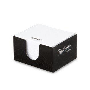 Caixa para Bloco de Anotações 10x8,5x5,5cm Personalizada