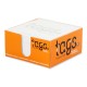 Caixa para Bloco de Anotações 9x9x4,5cm Personalizada  