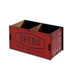 Caixa Container sem Tampa de MDF 15x7,5x8cm Personalizado