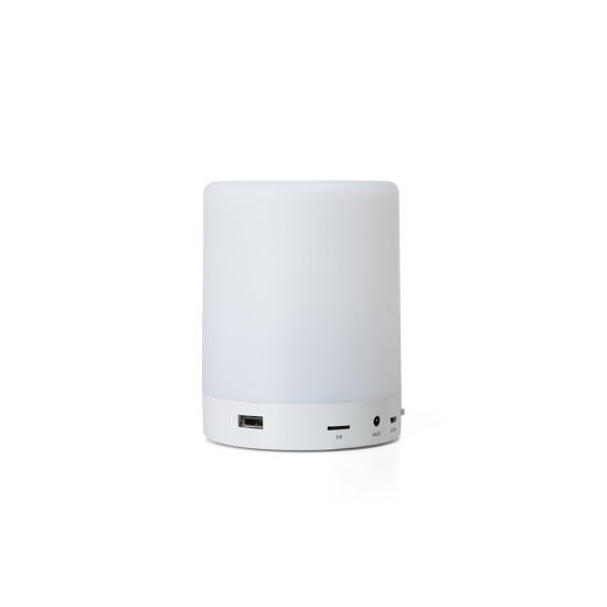Caixa de Som Multimídia com Luminária Personalizada 04067
