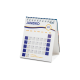 Calendário Corporativo Exclusivo para Empresas 10x12cm (10 folhas) Personalizado