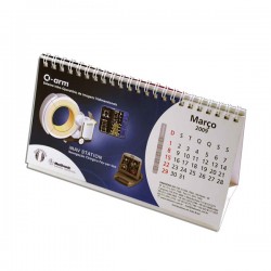 Calendário de Mesa 20x10cm Personalizado