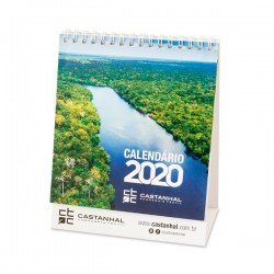 Calendário de Mesa 13,5x16cm Personalizado