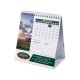 Calendário de Mesa 16x17,5cm (6 folhas) Personalizado