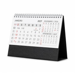 Calendário de Mesa 2027 Personalizado 14950G