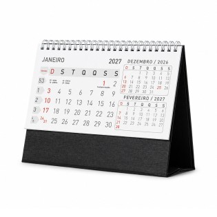 Calendário de Mesa 2027 Personalizado 14950G