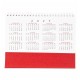 Calendário de Mesa 2027 Personalizado 14950G