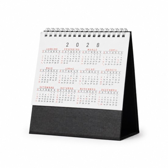 Calendário de Mesa 2027 Personalizado 14950P
