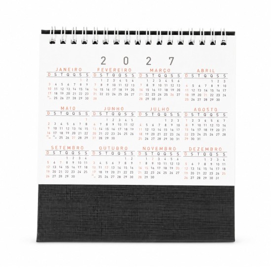 Calendário de Mesa 2027 Personalizado 14950P