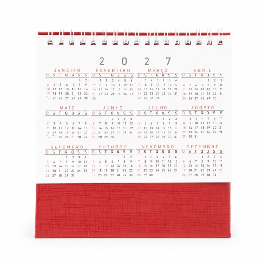 Calendário de Mesa 2027 Personalizado 14950P