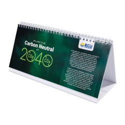 Calendário de Mesa 28x13cm (13 folhas) Personalizado