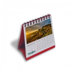 Calendário de Mesa 9x9,5cm Personalizado