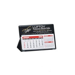 Calendário de Mesa de PVC Grande Personalizado