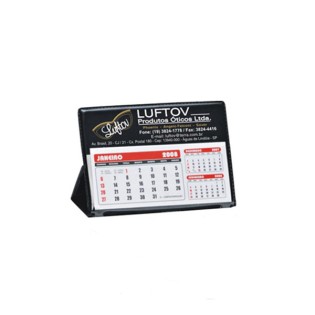 Calendário de Mesa de PVC Grande Personalizado